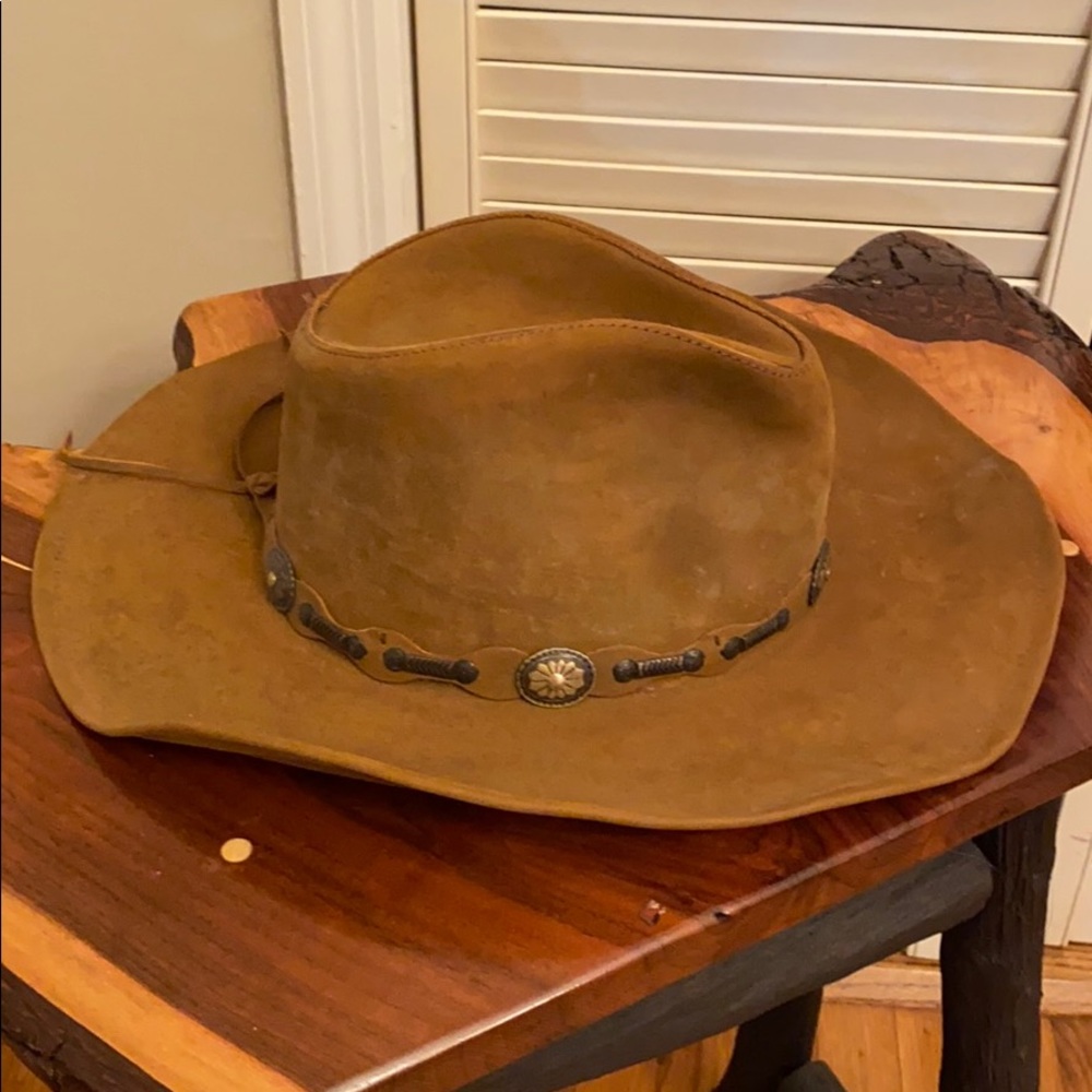 Stetson brown cowgirl hat